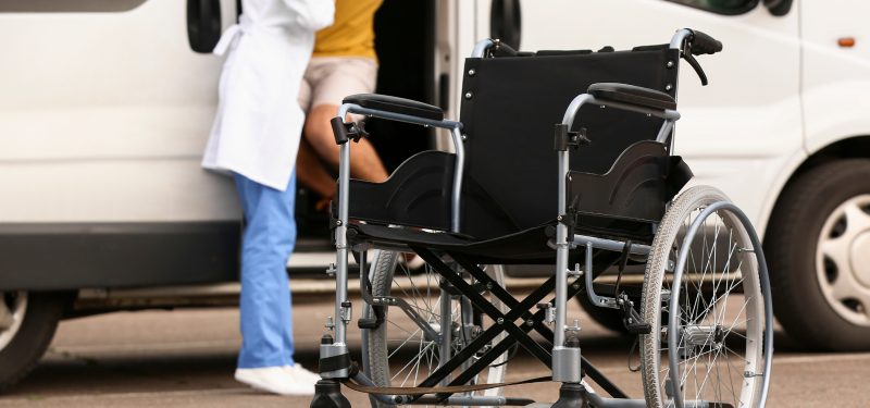 Rollstuhlfahrten, alles ist möglich