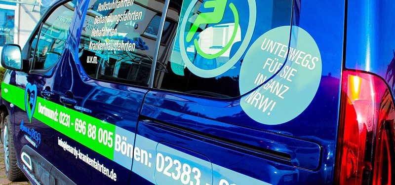 Fahrten zu Haus- und Fachärzten